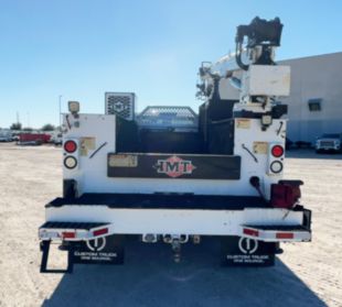 2019 RAM 5500 4x4 IMT 7500 Service Truck With Crane
