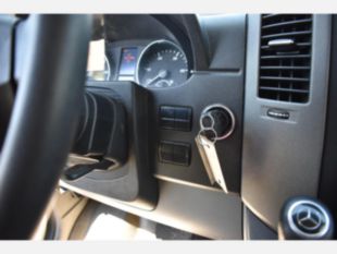 2016 Mercedes 3500 Sprinter Van Diesel 4x2 Versalift TEL-29-I Bucket Truck