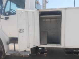 2016 Freightliner M2 Diesel 4x4 Terex TC-55 Material Handler Bucket Truck