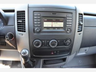 2016 Mercedes 3500 Sprinter Van Diesel 4x2 Versalift TEL-29-I Bucket Truck