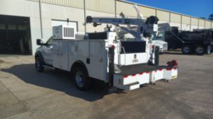2018 Dodge Ram 5500 4x4 Load King Voyager 1 Service Truck With Crane