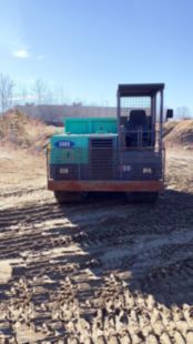 2016 IHI IC50 Crawler Carrier With Dumping Bed