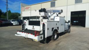 2018 Dodge Ram 5500 4x4 Load King Voyager 1 Service Truck With Crane
