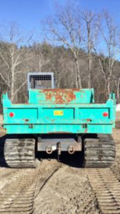 2016 IHI IC50 Crawler Carrier With Dumping Bed