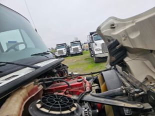 2017 Freightliner M2106 4x4 Terex TC55 Bucket Truck