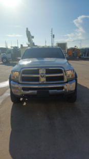 2018 Dodge Ram 5500 4x4 Load King Voyager 1 Service Truck With Crane