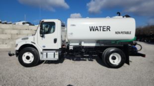 2017 Freightliner M2106 4x2 2022 Load King 2500 Gallon Water Truck