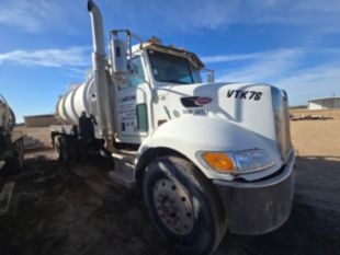 2008 Peterbilt 340 Tandem Axle Cusco Vac-Truck