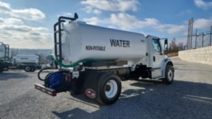 2017 Freightliner M2106 4x2 2022 Load King 2500 Gallon Water Truck