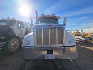 2008 Peterbilt 340 Tandem Axle Cusco Vac-Truck