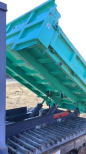 2016 IHI IC50 Crawler Carrier With Dumping Bed