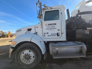 2008 Peterbilt 340 Tandem Axle Cusco Vac-Truck