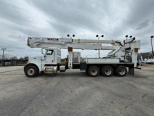 2016 Tri Terex TM125 Bucket Truck