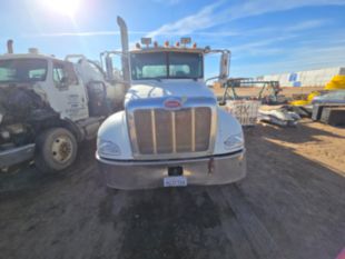 2008 Peterbilt 340 Tandem Axle Cusco Vac-Truck