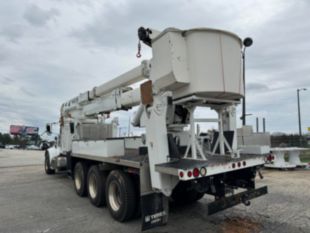 2016 Tri Terex TM125 Bucket Truck