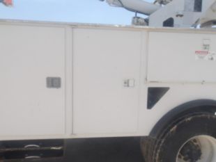 2016 Freightliner M2 Diesel 4x4 Terex TC-55 Material Handler Bucket Truck