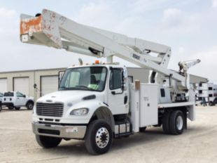 2014 Freightliner M2106 4x4 Versalift VST-7500-I Bucket Truck