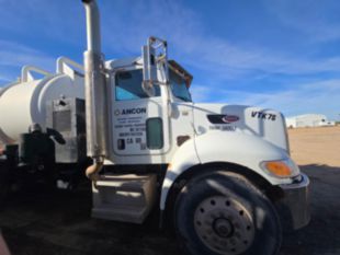 2008 Peterbilt 340 Tandem Axle Cusco Vac-Truck