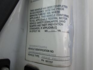 2011 Int'l Diesel 6x4 4400 Box Truck