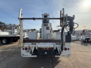Versalift VTP-40-NE Cable Placer on 2019 Ford F750 4x2