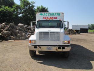 1999 Int'l Diesel 4x2 4700 Chipper Truck