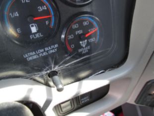 2011 Int'l Diesel 6x4 4400 Box Truck