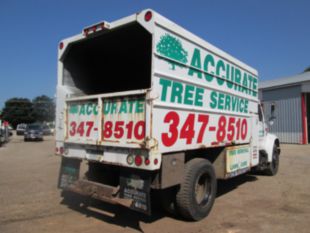 1999 Int'l Diesel 4x2 4700 Chipper Truck