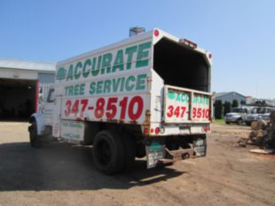 1999 Int'l Diesel 4x2 4700 Chipper Truck