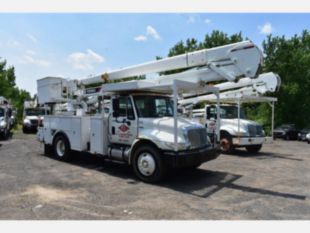 2013 Terex TC55 2014 International 4300 Bucket Truck