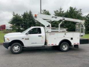 2018 Dodge RAM 3500 4x2 Dur-A-Lift DTS-29 Bucket Truck