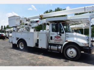 2013 Terex TC55 2014 International 4300 Bucket Truck