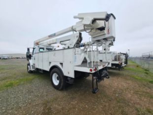 2017 Freightliner M2106 4x4 Terex TC55 Bucket Truck