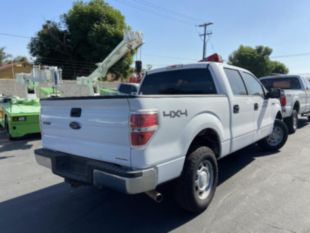 2014 Ford F150 4x4 Pickup Truck
