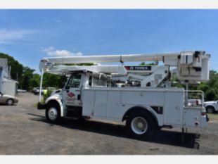 2013 Terex TC55 2014 International 4300 Bucket Truck