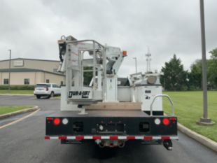 2018 Dodge RAM 3500 4x2 Dur-A-Lift DTS-29 Bucket Truck