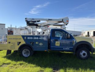 2019 Ford F-550 Powerstroke 4x4 Versalift SST-40NE-01 Bucket Truck