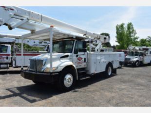 2013 Terex TC55 2014 International 4300 Bucket Truck