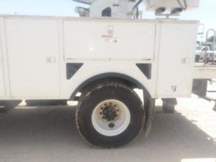 2016 Freightliner M2 Diesel 4x4 Terex TC-55 Material Handler Bucket Truck