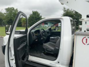 2018 Dodge RAM 3500 4x2 Dur-A-Lift DTS-29 Bucket Truck