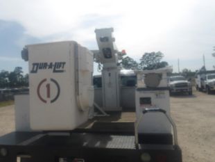 2018 Dodge 5500 Diesel 4x4 Duralift DTAS-38TS Bucket Truck