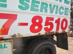 1999 Int'l Diesel 4x2 4700 Chipper Truck