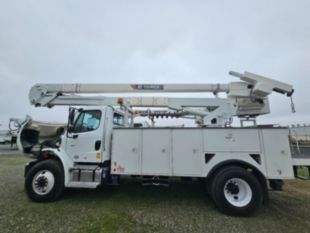 2017 Freightliner M2106 4x4 Terex TC55 Bucket Truck