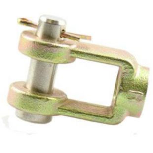 CLEVIS FORGED 0.5"" STAINLES