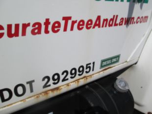 1999 Int'l Diesel 4x2 4700 Chipper Truck