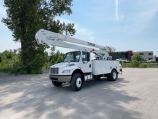 2016 Freightliner M2106 4x4 Terex TC55 Bucket Truck
