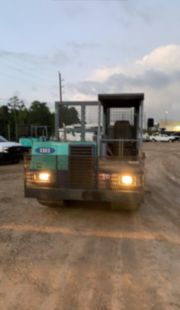 2017 IHI IC50 Crawler Carrier With Dumping Flatbed