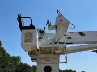2009 Peterbilt 337 Diesel 4x2 Terex Commander 4047 Digger Derrick Truck