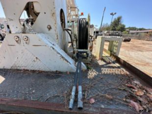2009 Peterbilt 337 Diesel 4x2 Terex Commander 4047 Digger Derrick Truck