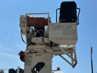 2009 Peterbilt 337 Diesel 4x2 Terex Commander 4047 Digger Derrick Truck