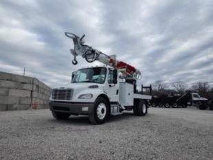 2017 Freightliner M2106 4x2 Terex C4047 Digger Derrick